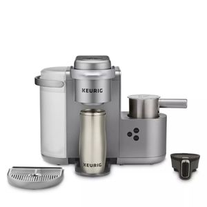 Keurig K- cafe special edition brush nickel